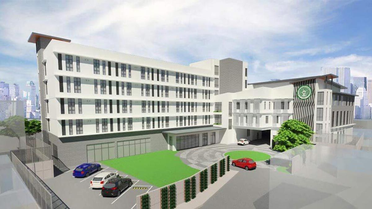 Sports & Dormitory Building Location<br/><br/>
              Location: Pasay City<br/>
              Services: Plumbing & Fire Protection<br/>
              Client: College of St. Benilde<br/>