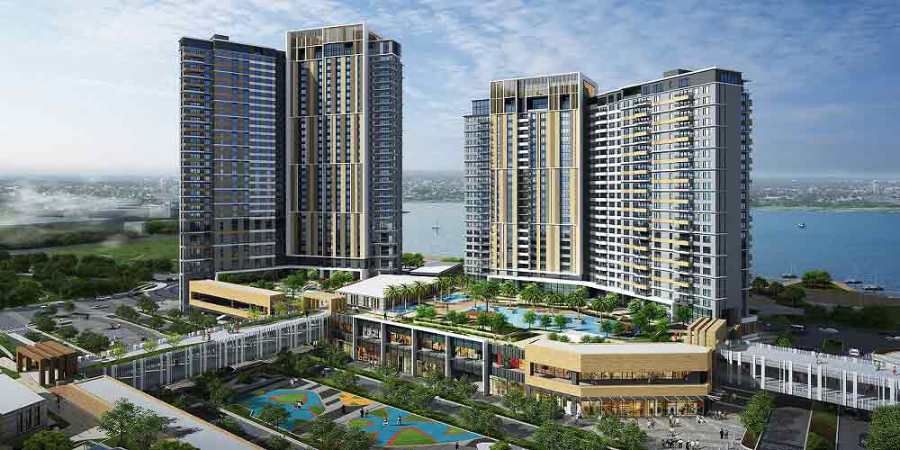 Mandani Bay Buildings 1 & 2 <br/> <br/> 
              Location: Cebu City<br/> 
              Services: BIM<br/> 
              Client: HT Land Inc.<br/> 
